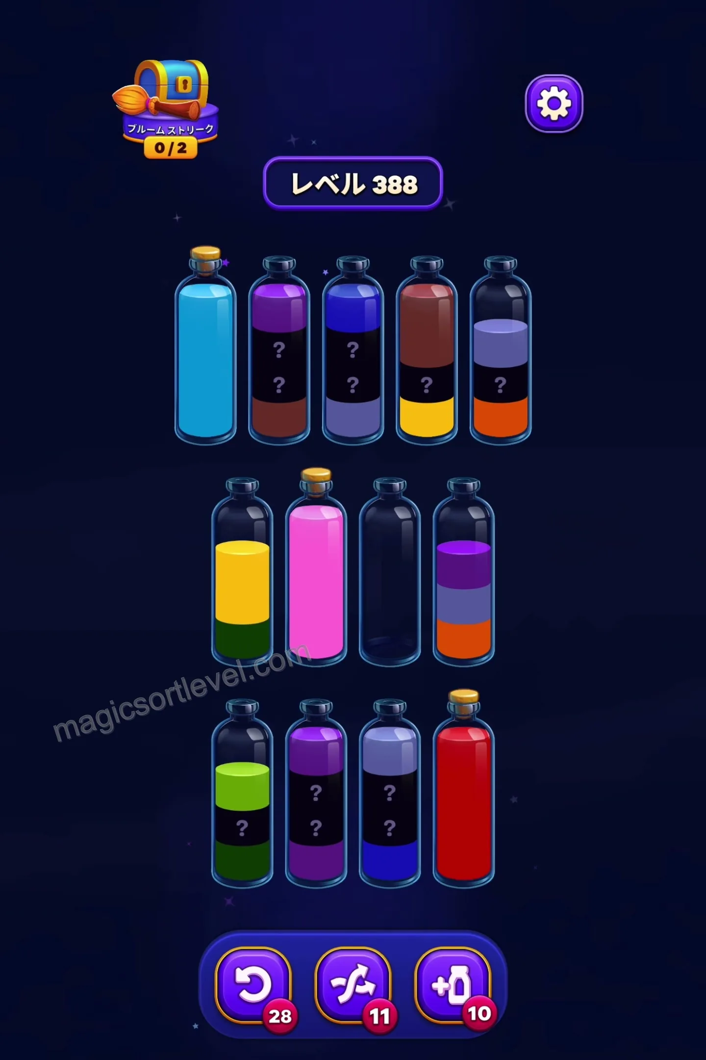 Reveal Hidden Liquids