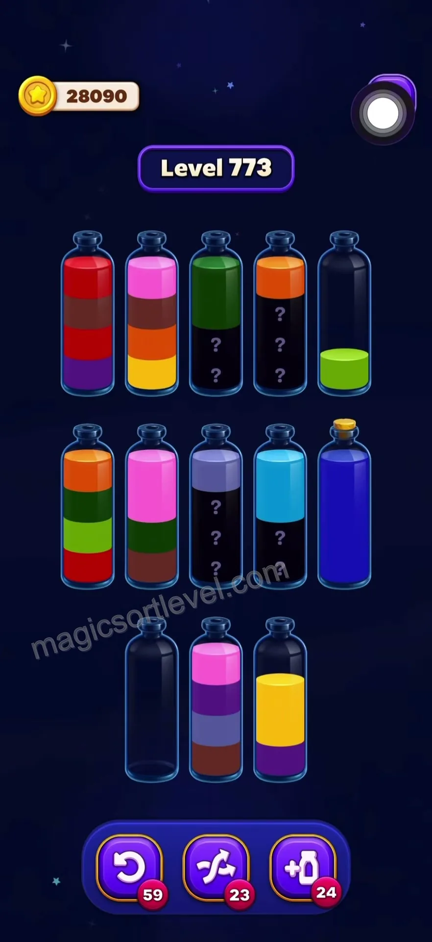 Manage Hidden Layers and Empty Tubes