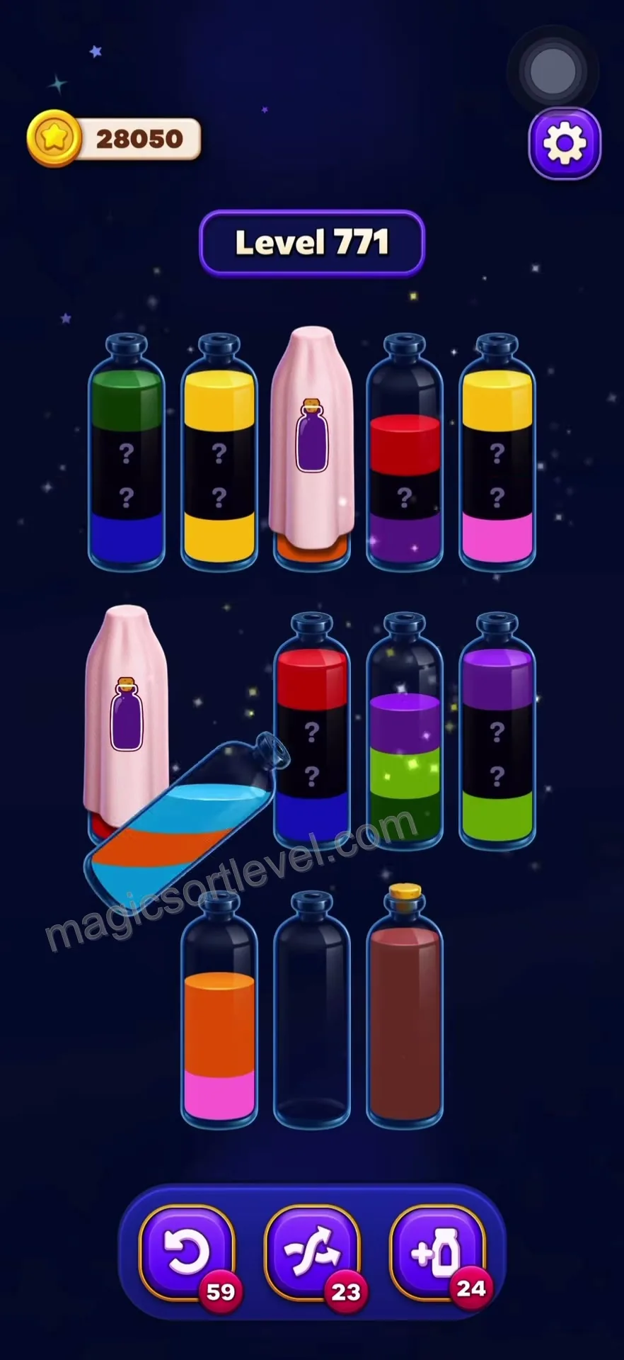 Uncover Hidden Tubes