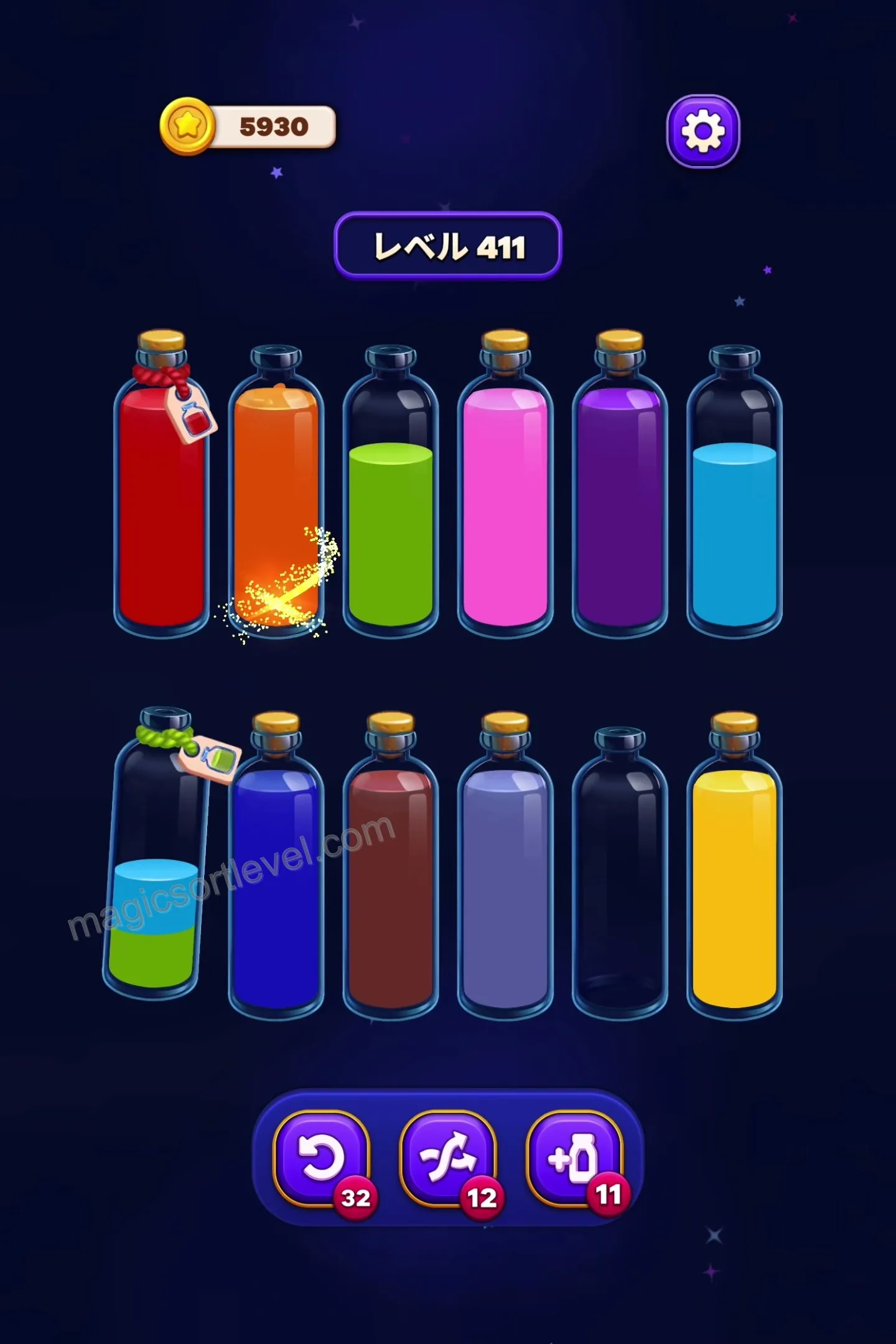 Consolidate the Final Colors