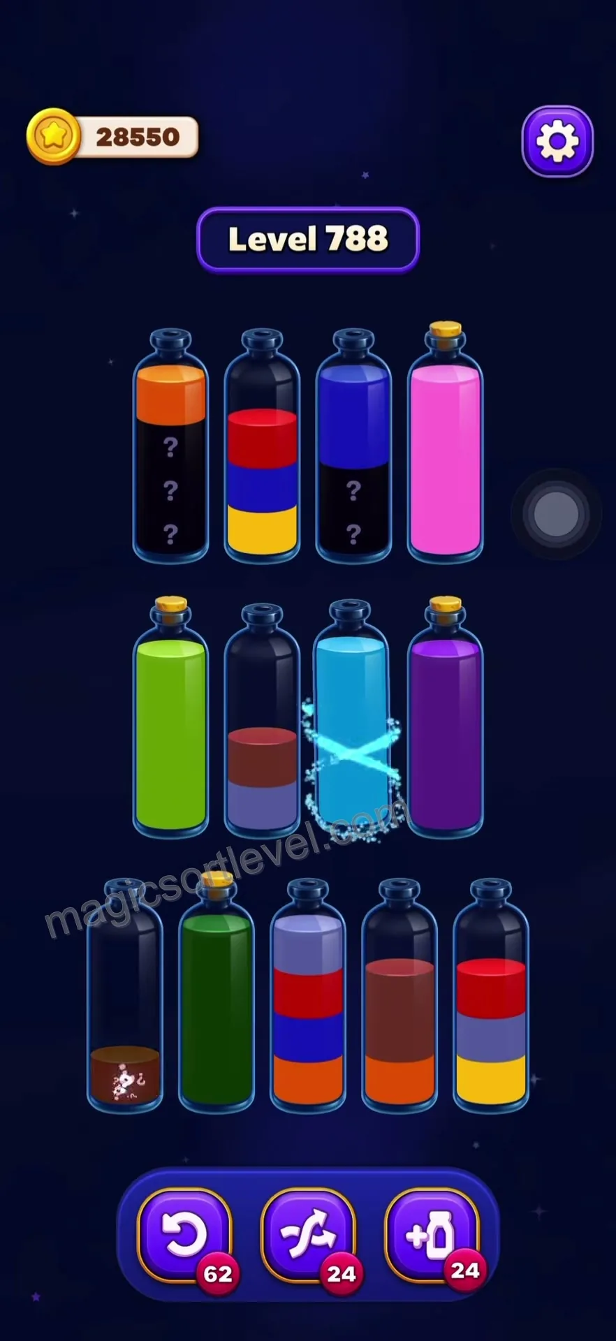 Manage Color Fragmentation