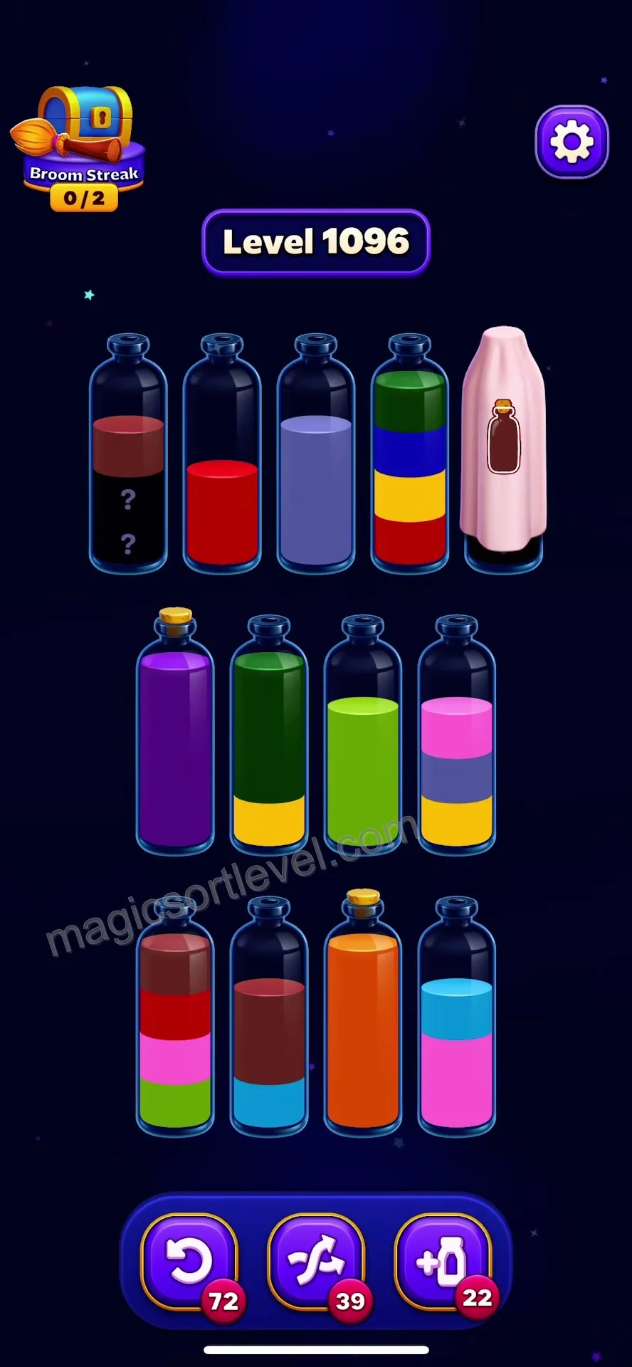 Managing Mystery Layers