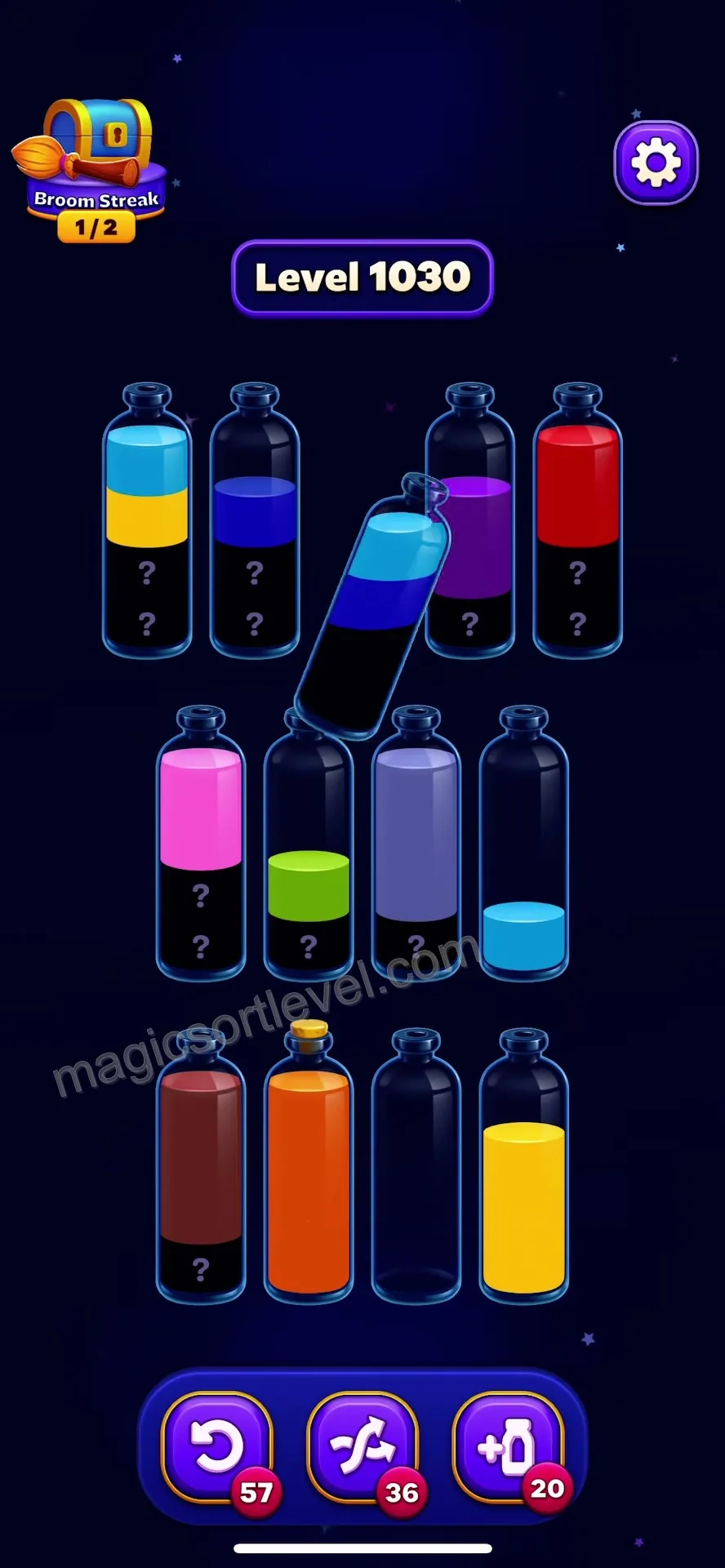 Manage Choke Points with Hidden Colors