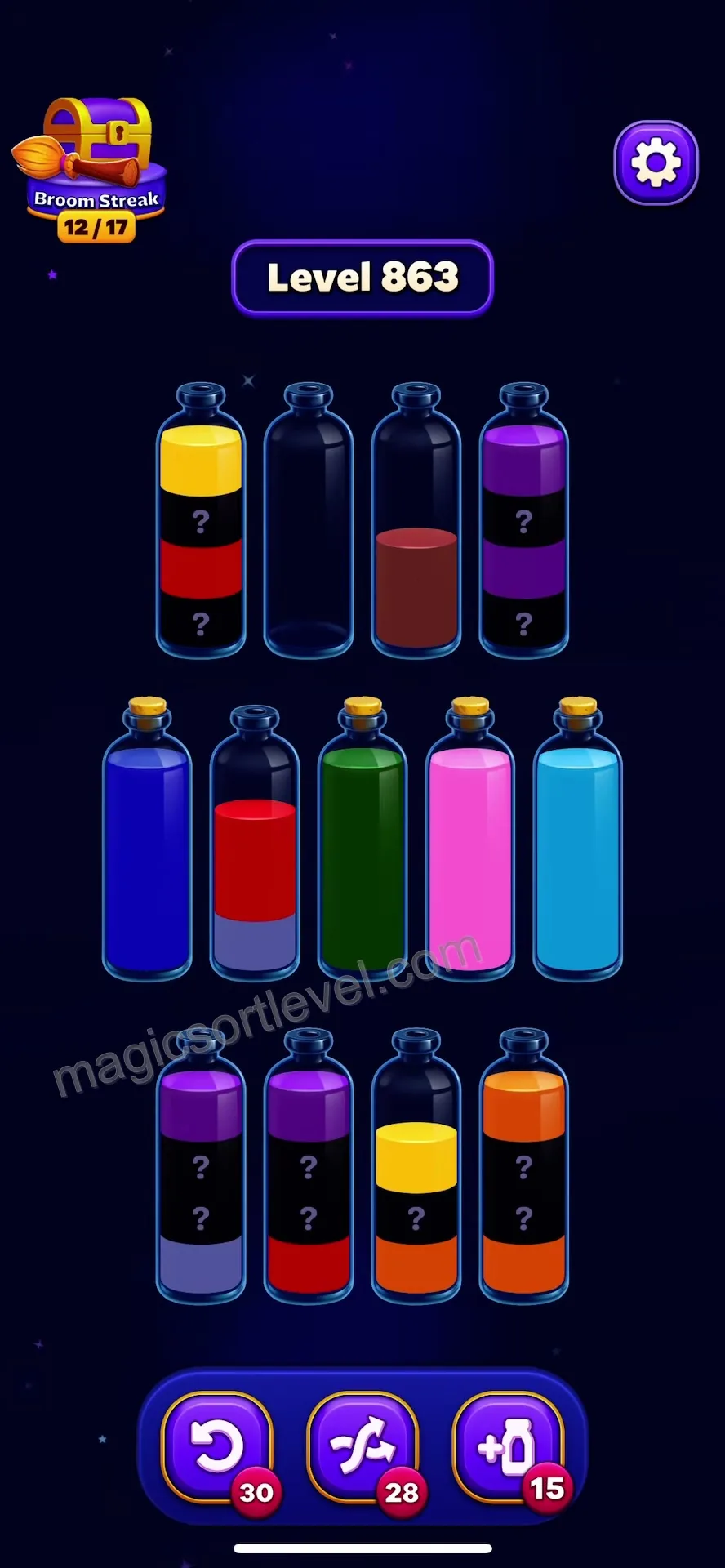 Hidden Color Management