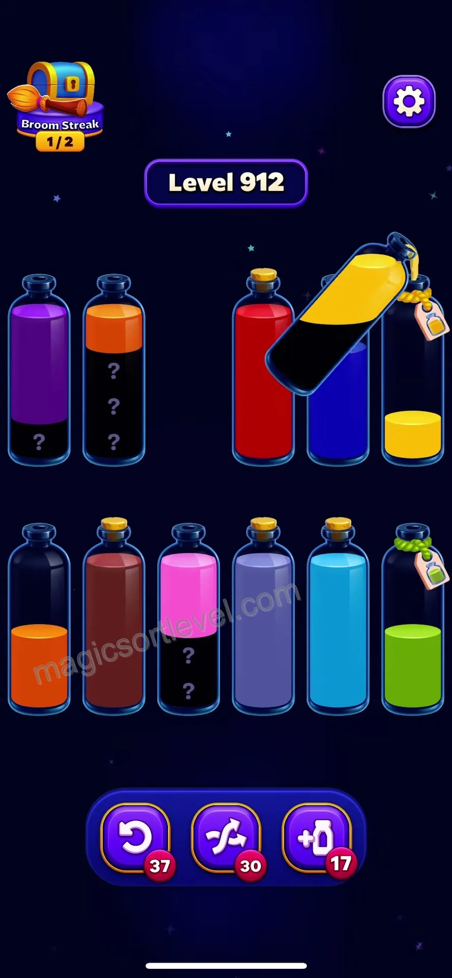 Manage mixed color layers carefully