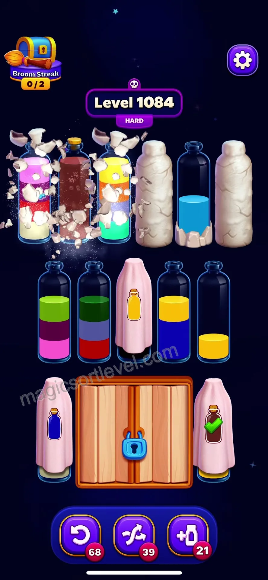 Unwrap Initial Tubes