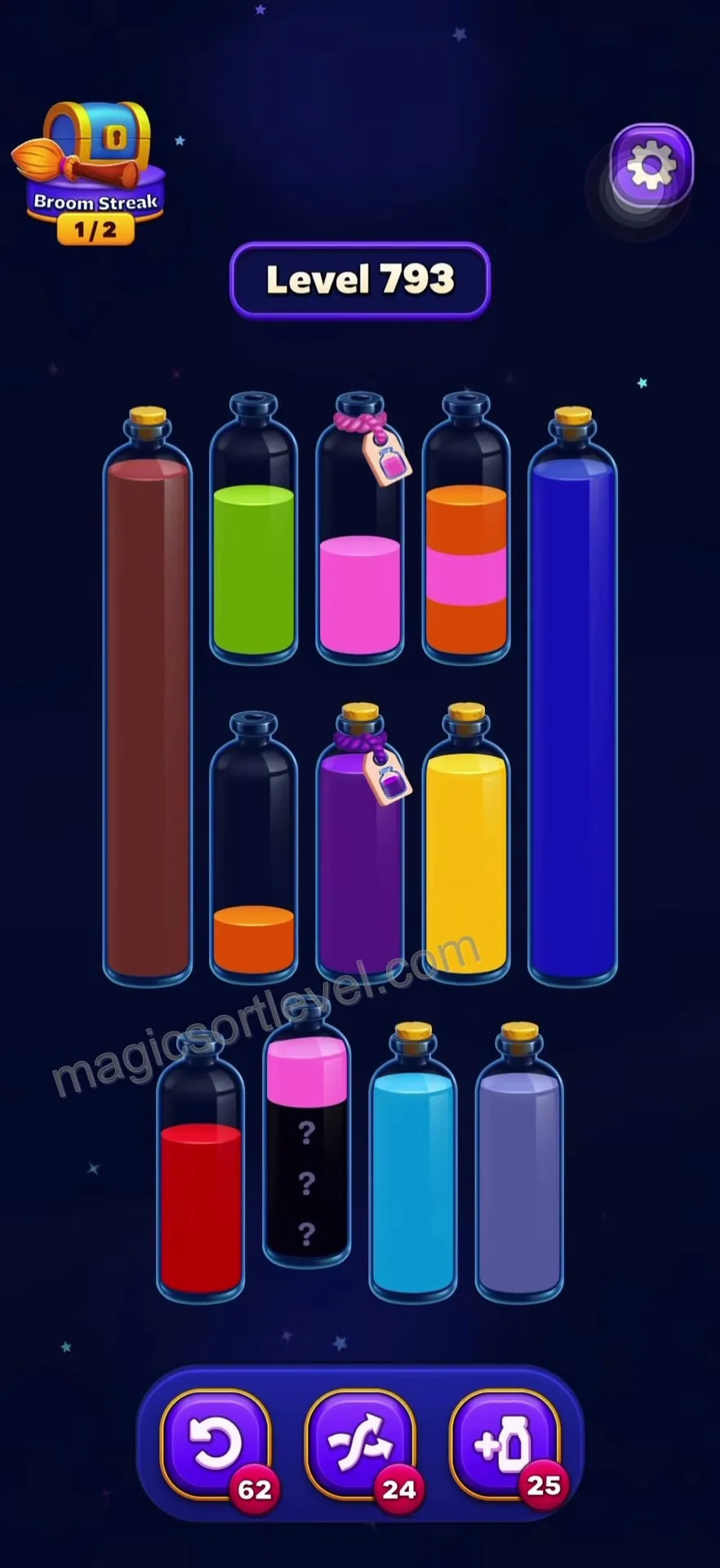 Manage Mixed Color Layers