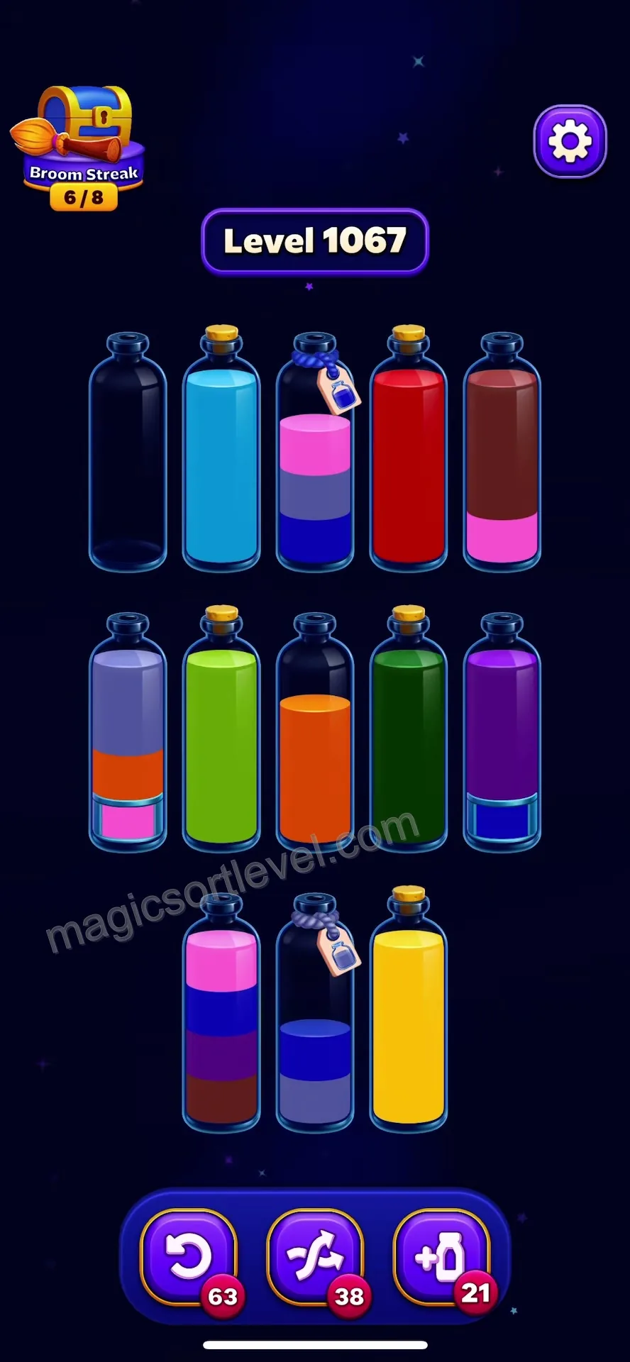 Final Color Consolidation