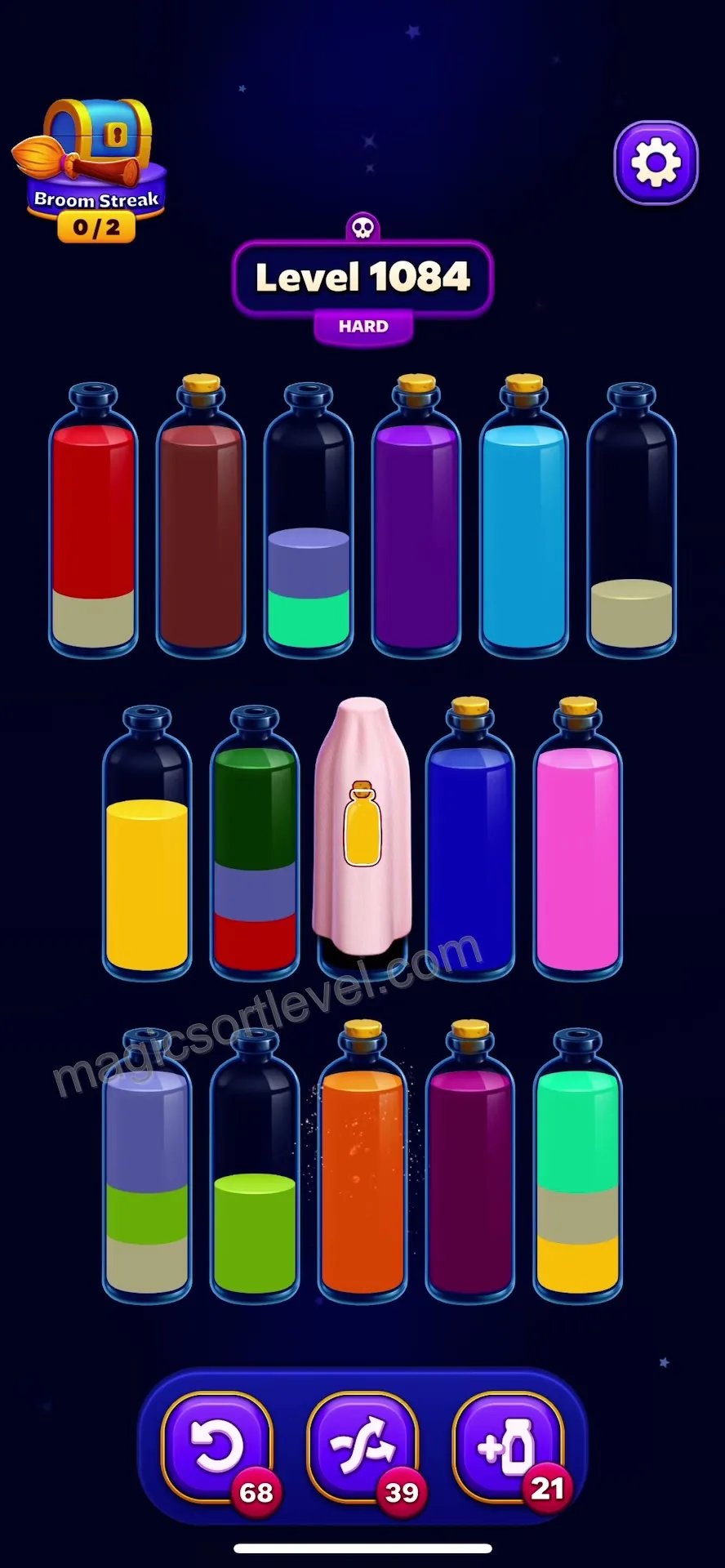 Handle Chained Colors & Hidden Vials