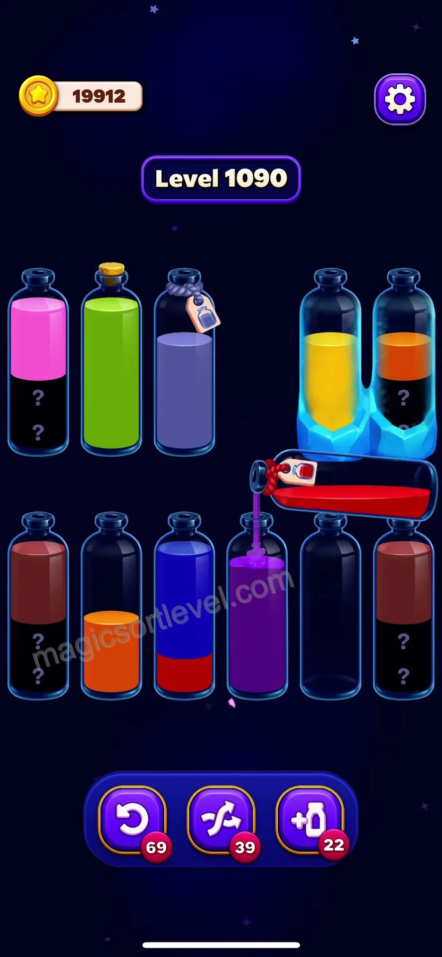 Managing Mixed Colors
