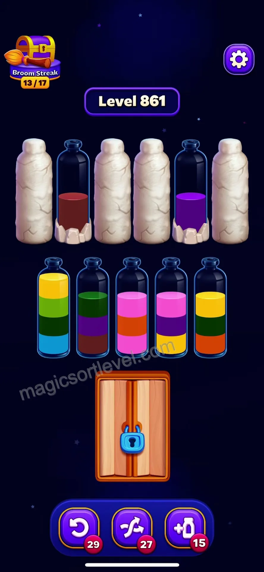 Clear Covered Tubes