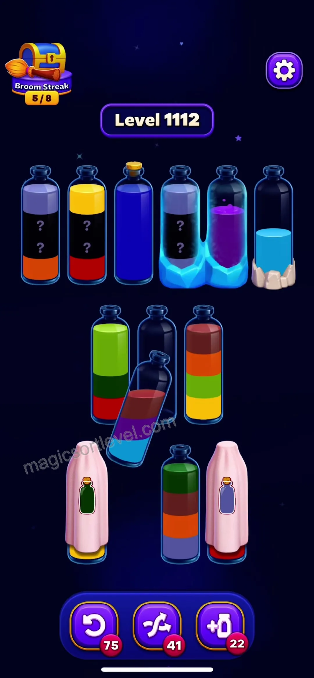 Uncover Mystery Colors