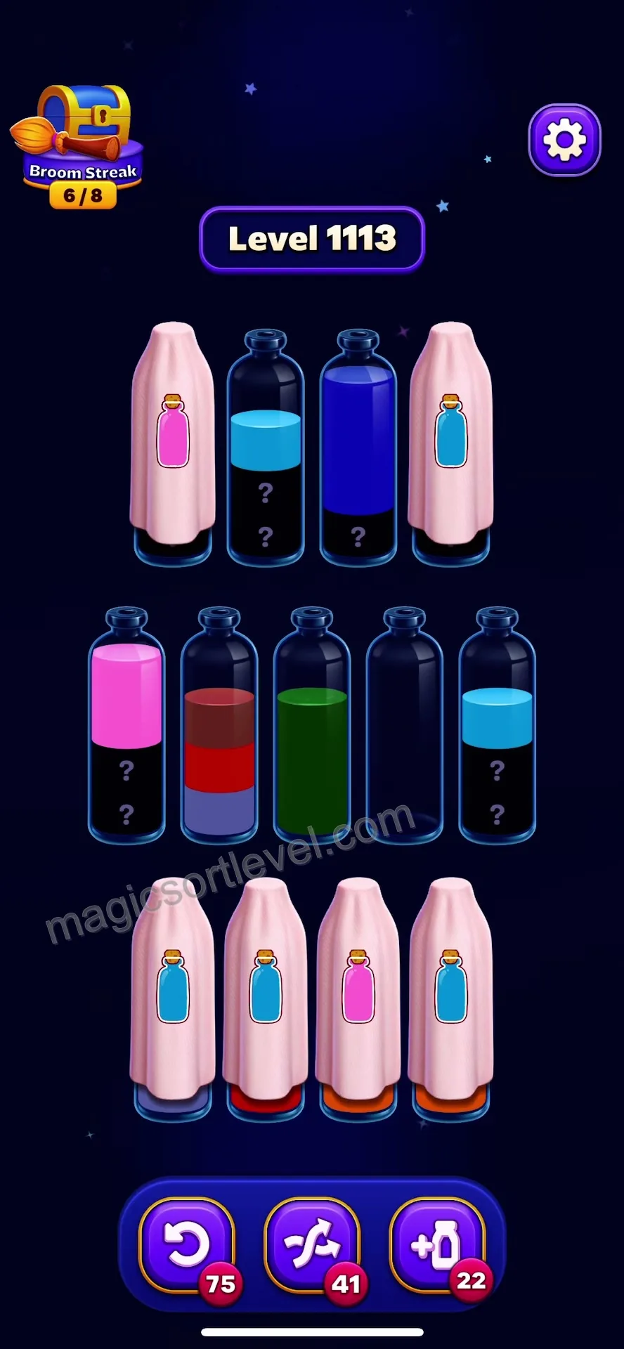 Clear Initial Accessible Colors