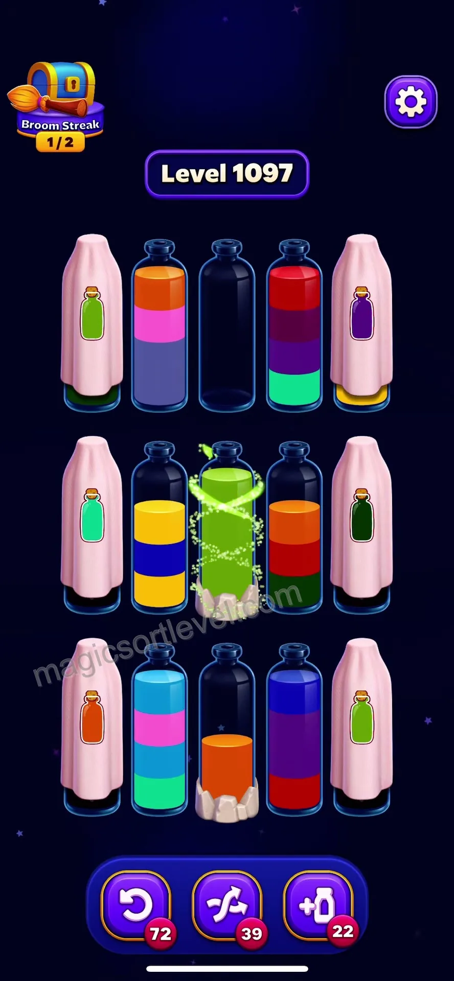 Opening Color Prioritization