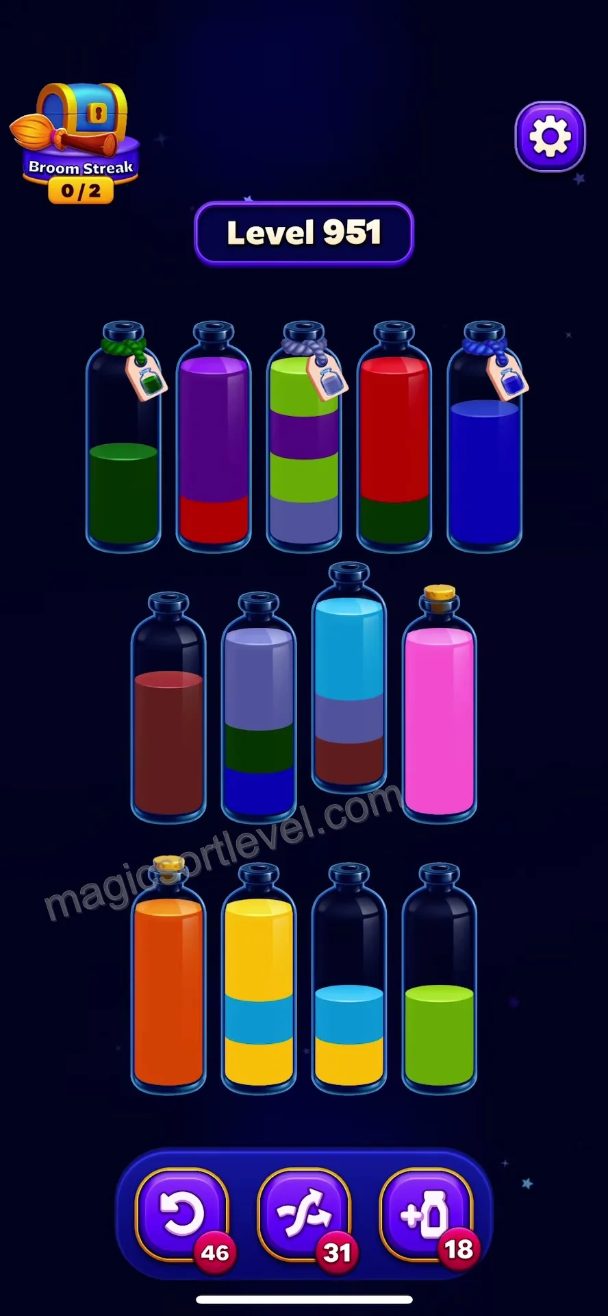 Final Color Consolidation
