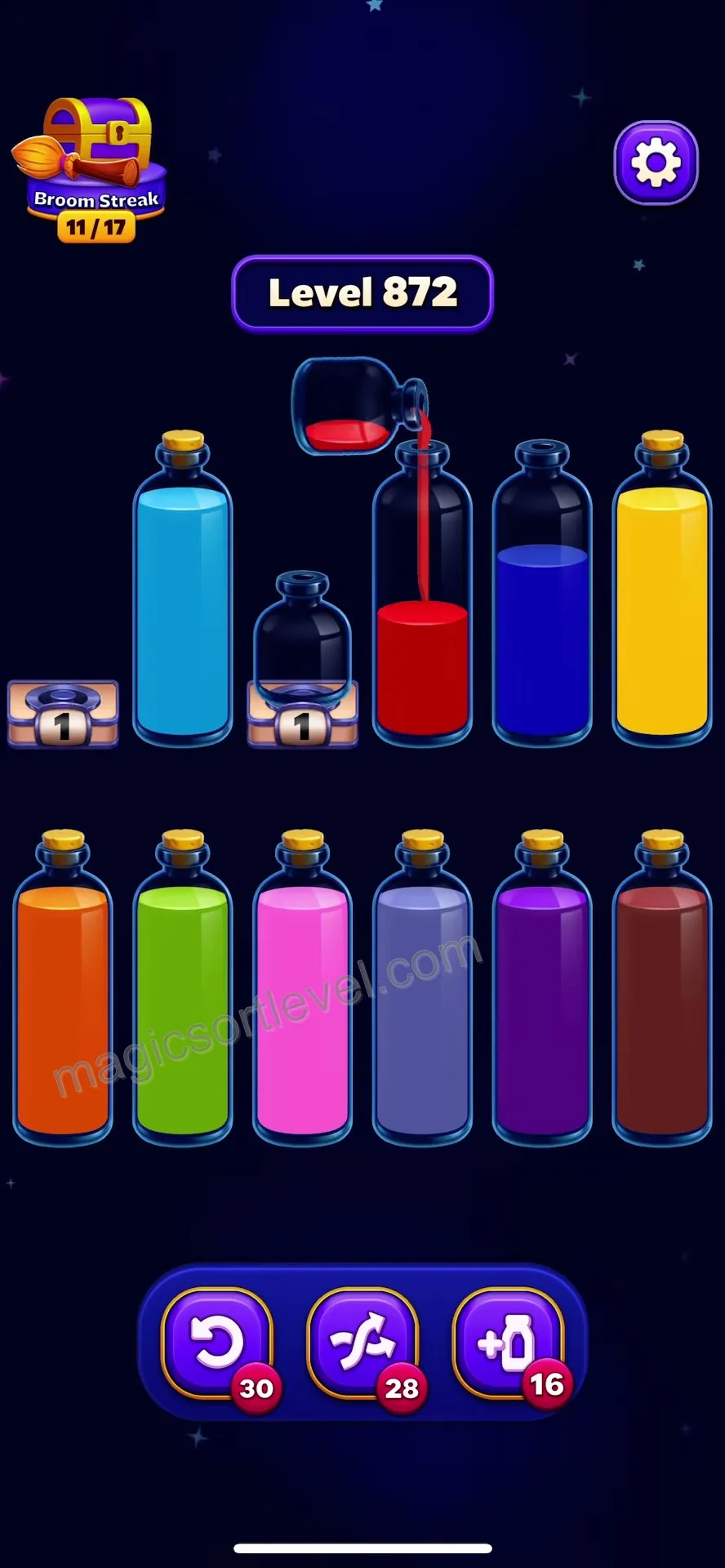 Final Color Consolidation