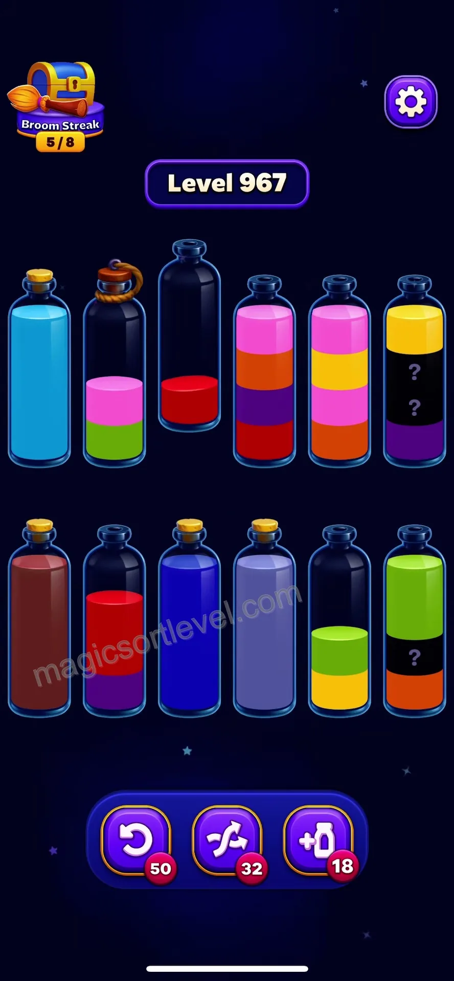Manage Locked Question Marks