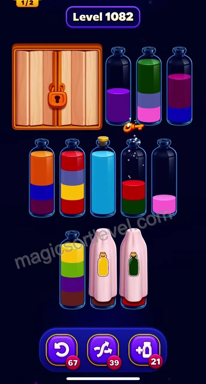 Unlock hidden question marks