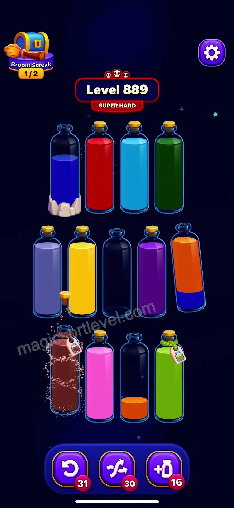 Unblock the Red Liquid Chain