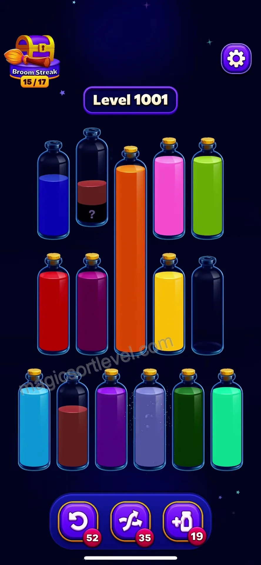 Final Color Consolidation