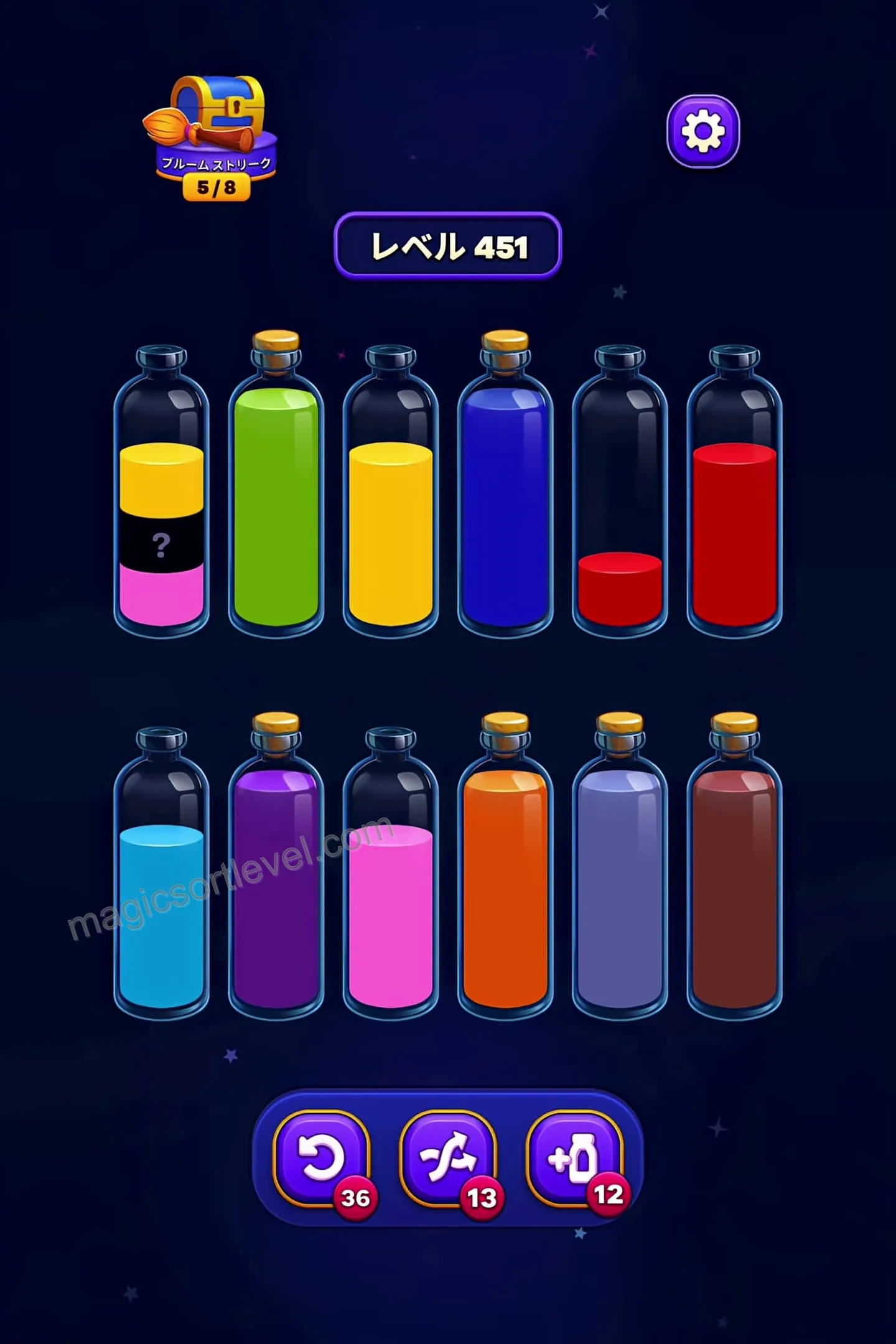 Final Color Consolidation