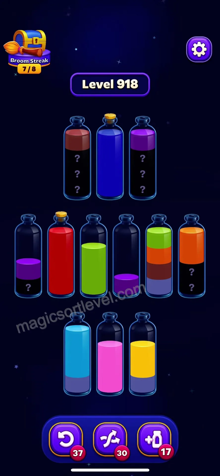 Managing Mystery and Mixed Tubes