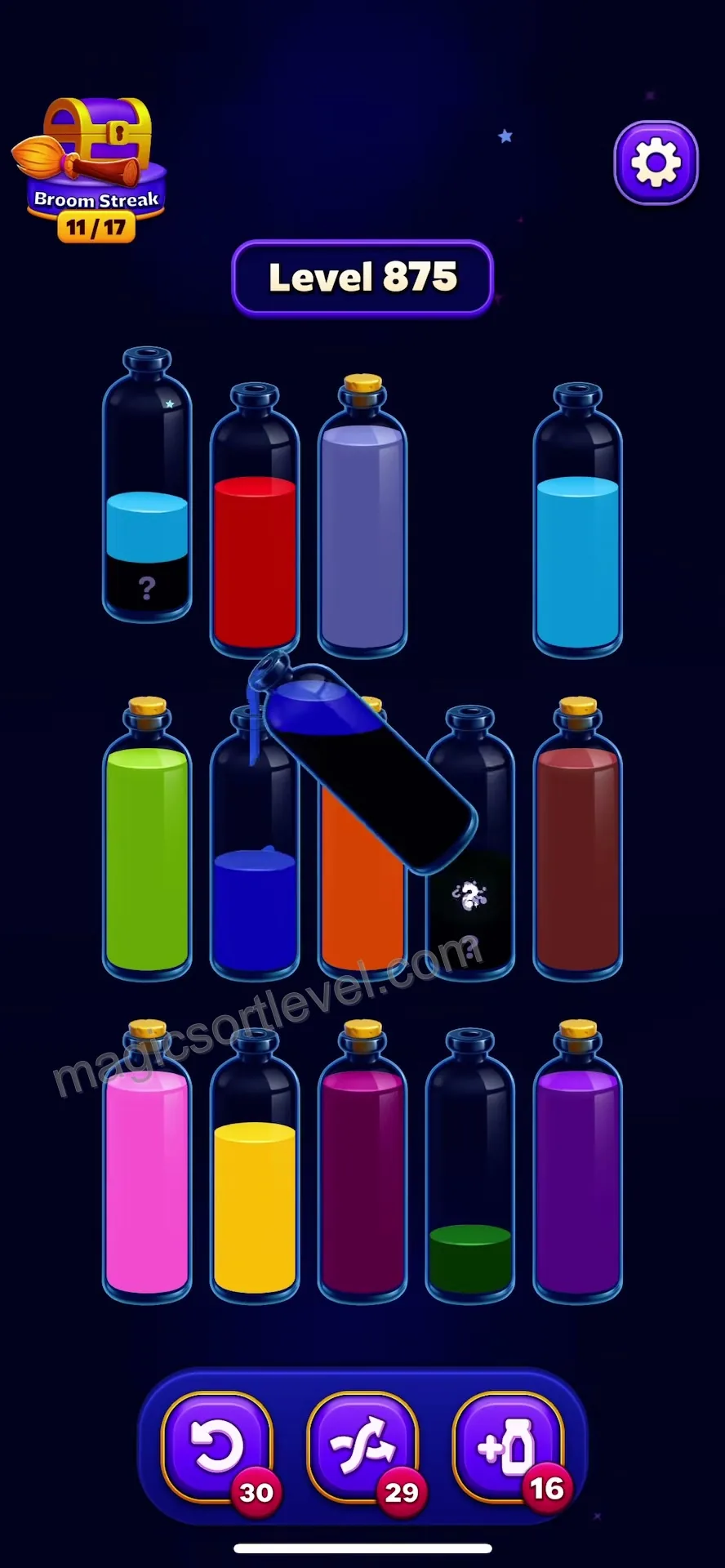 Unlocking the Final Empty Tubes