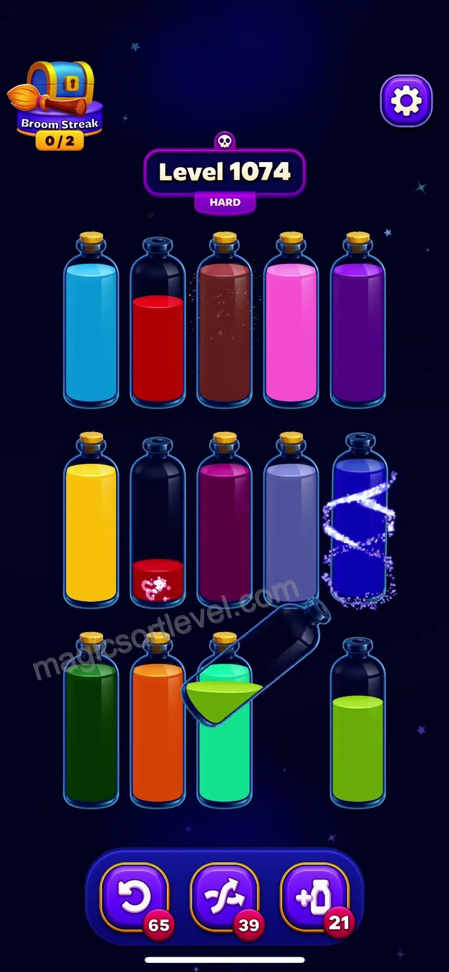 Final Color Consolidation