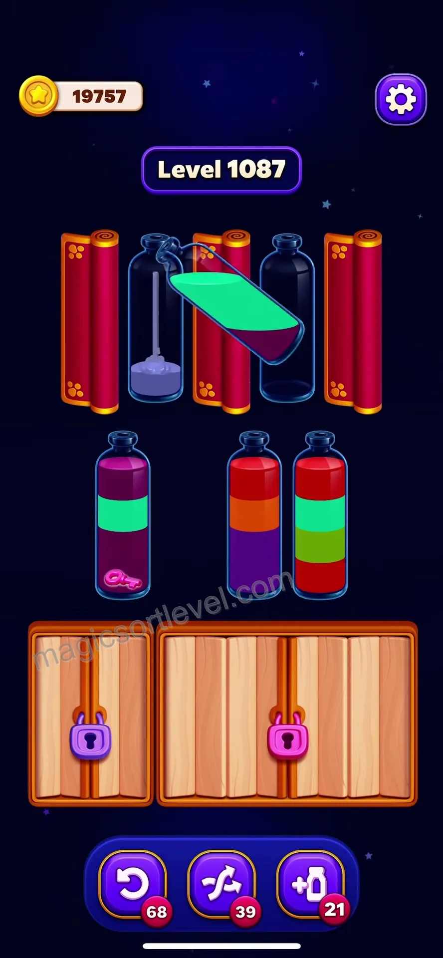 Initial Pouring Strategy