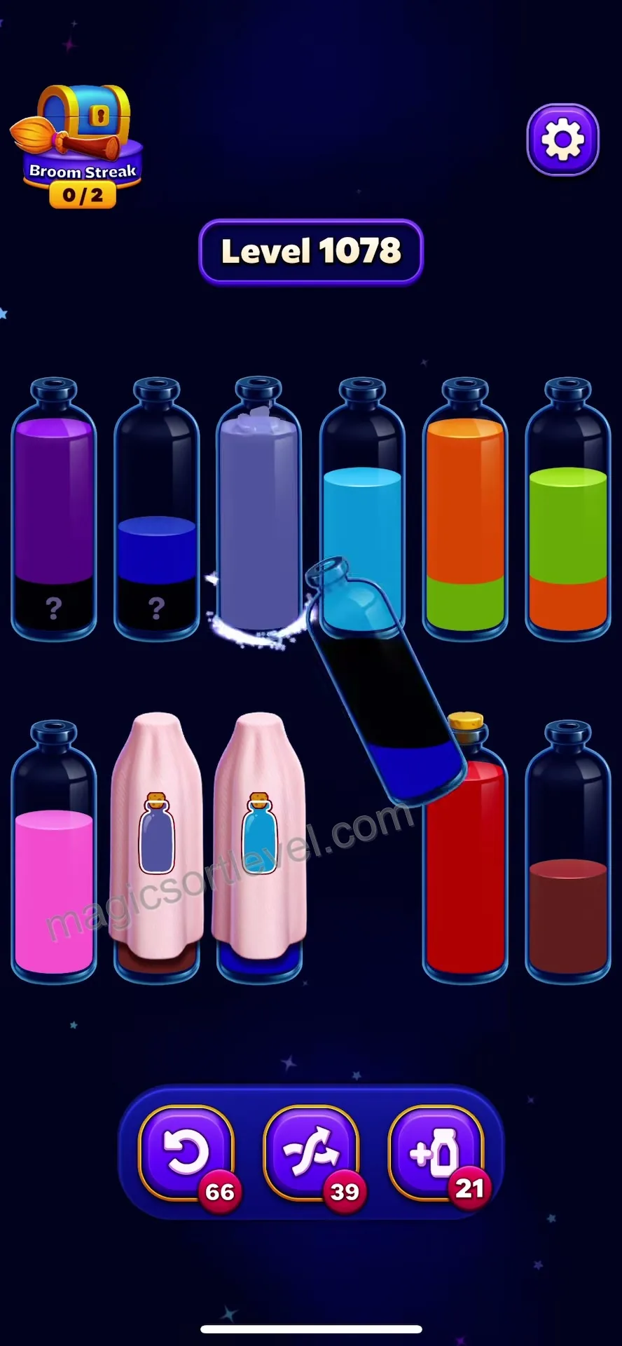 Manage Restricted Tube Capacity