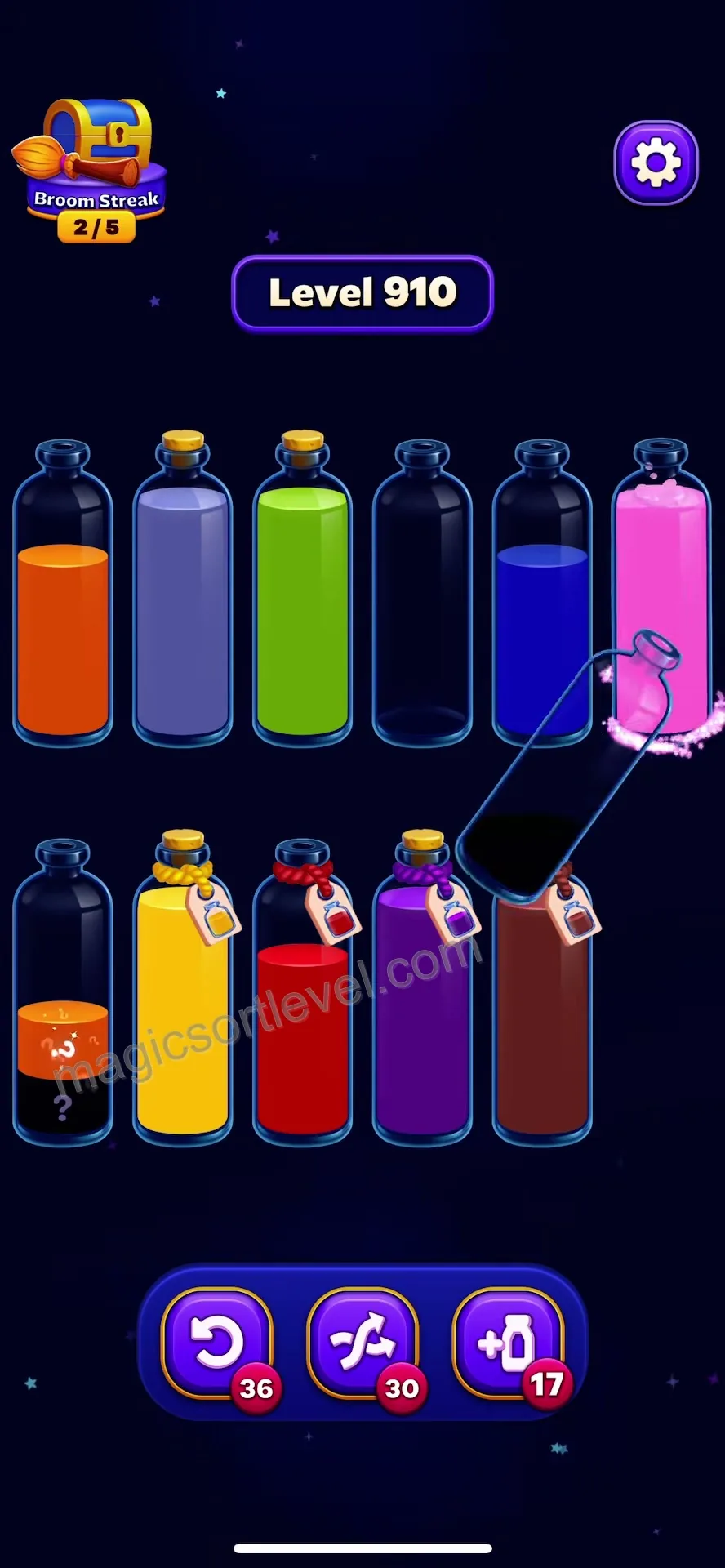 Consolidate Final Color Groups