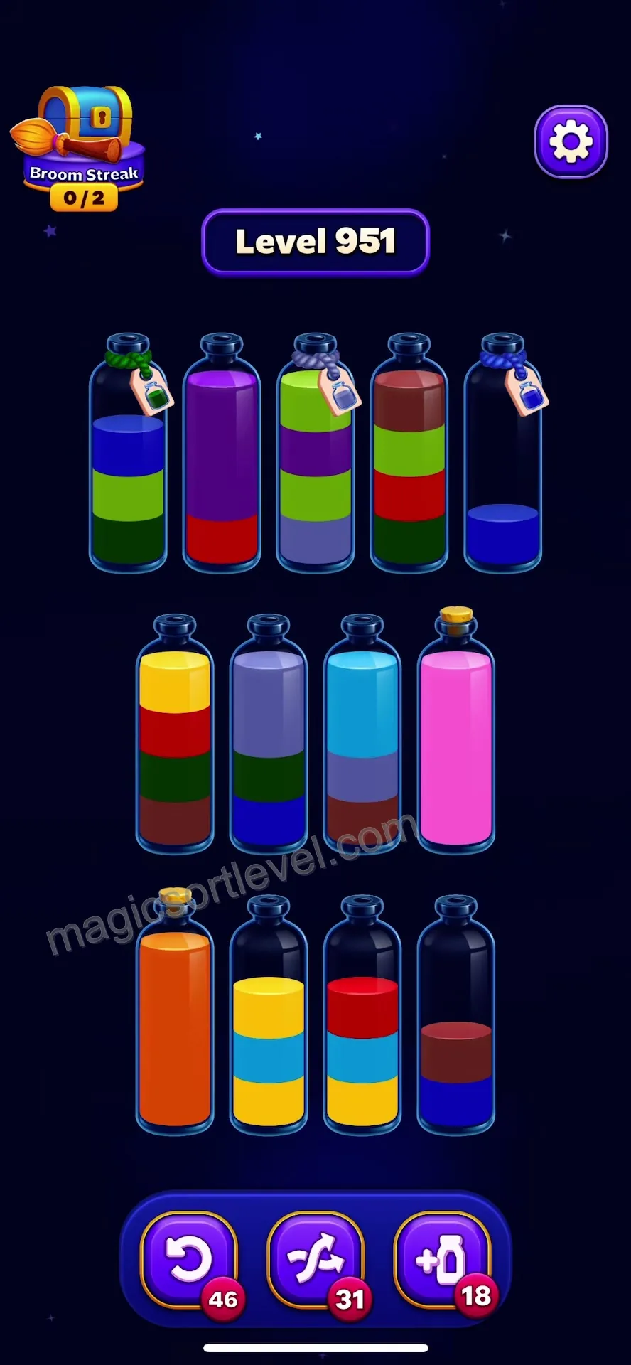 Avoid Bottle Deadlocks