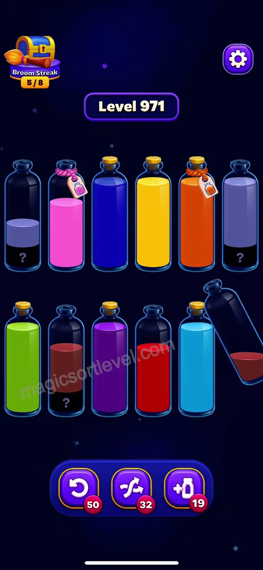 Consolidating Primary Color Tubes