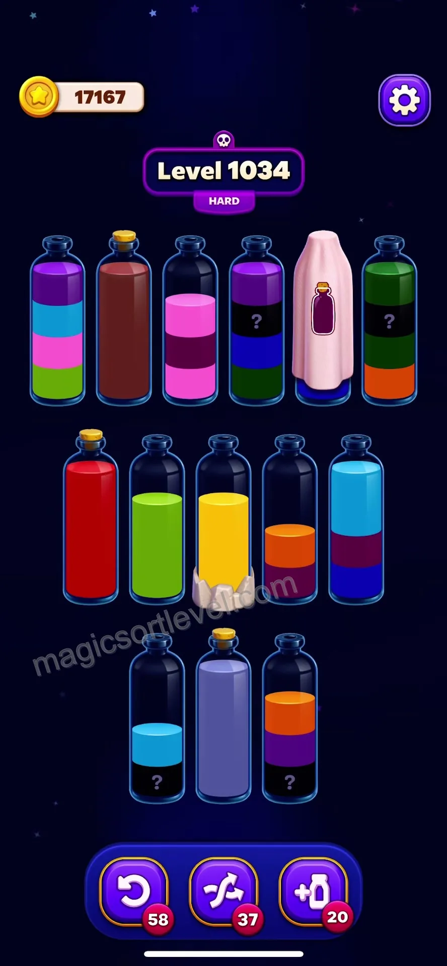 Managing Mystery Question-Mark Tubes