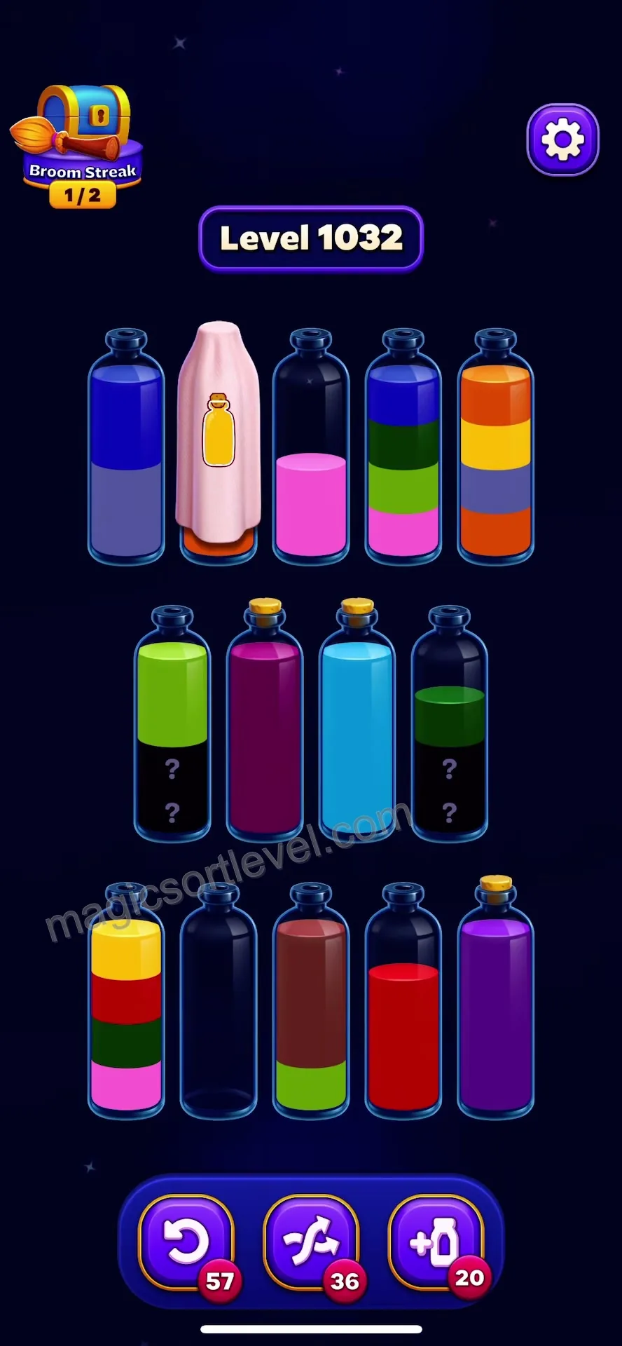 Manage Interlocking Colors