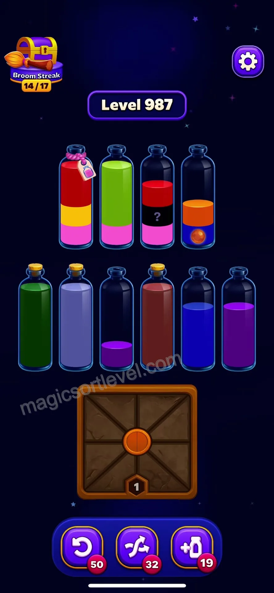 Navigating Mystery Bottles