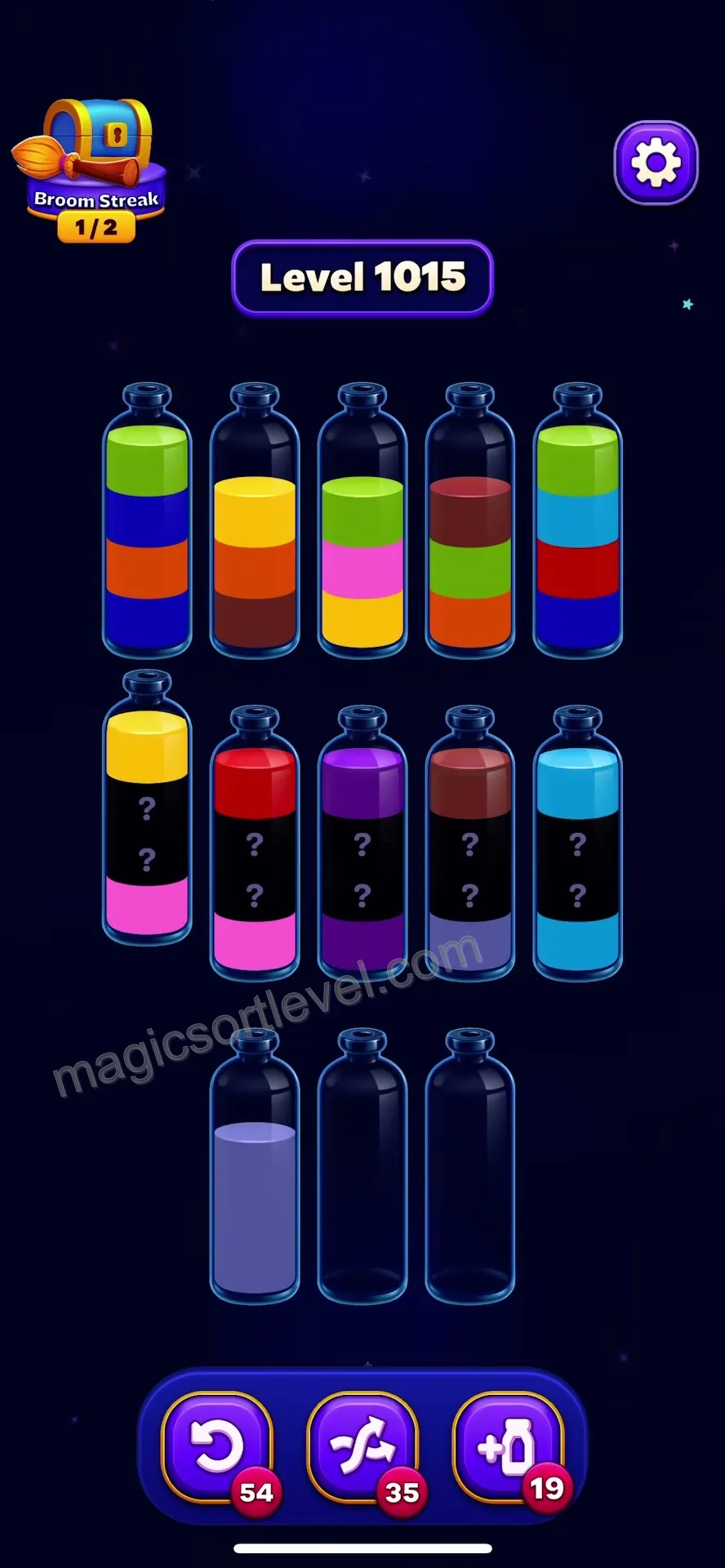 Utilize Empty Tubes
