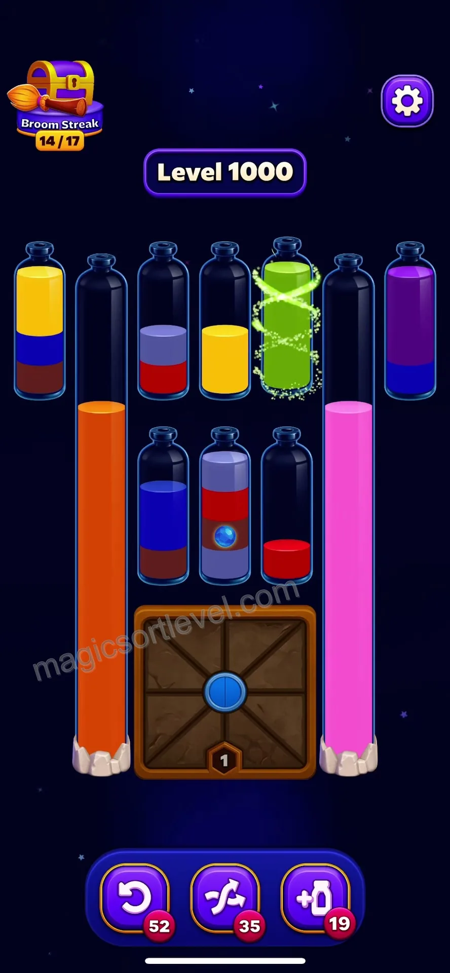 Manage Blocked Colors and Locked Box