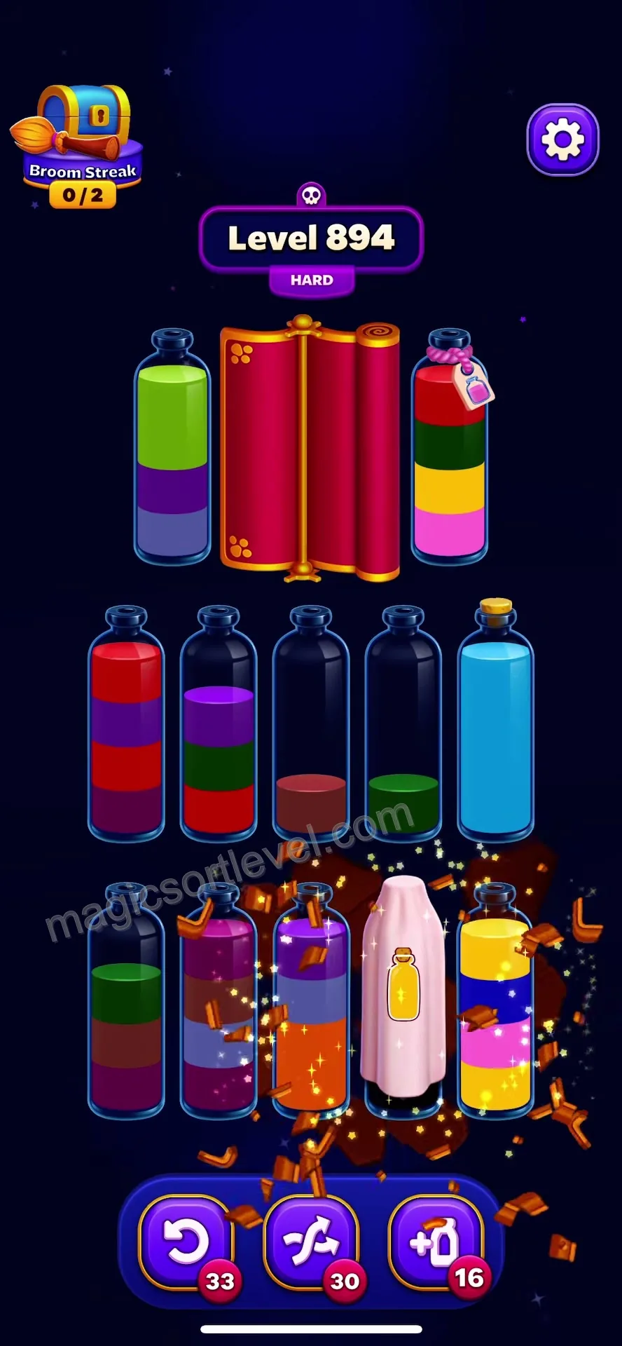 Clear Opening Obstacles