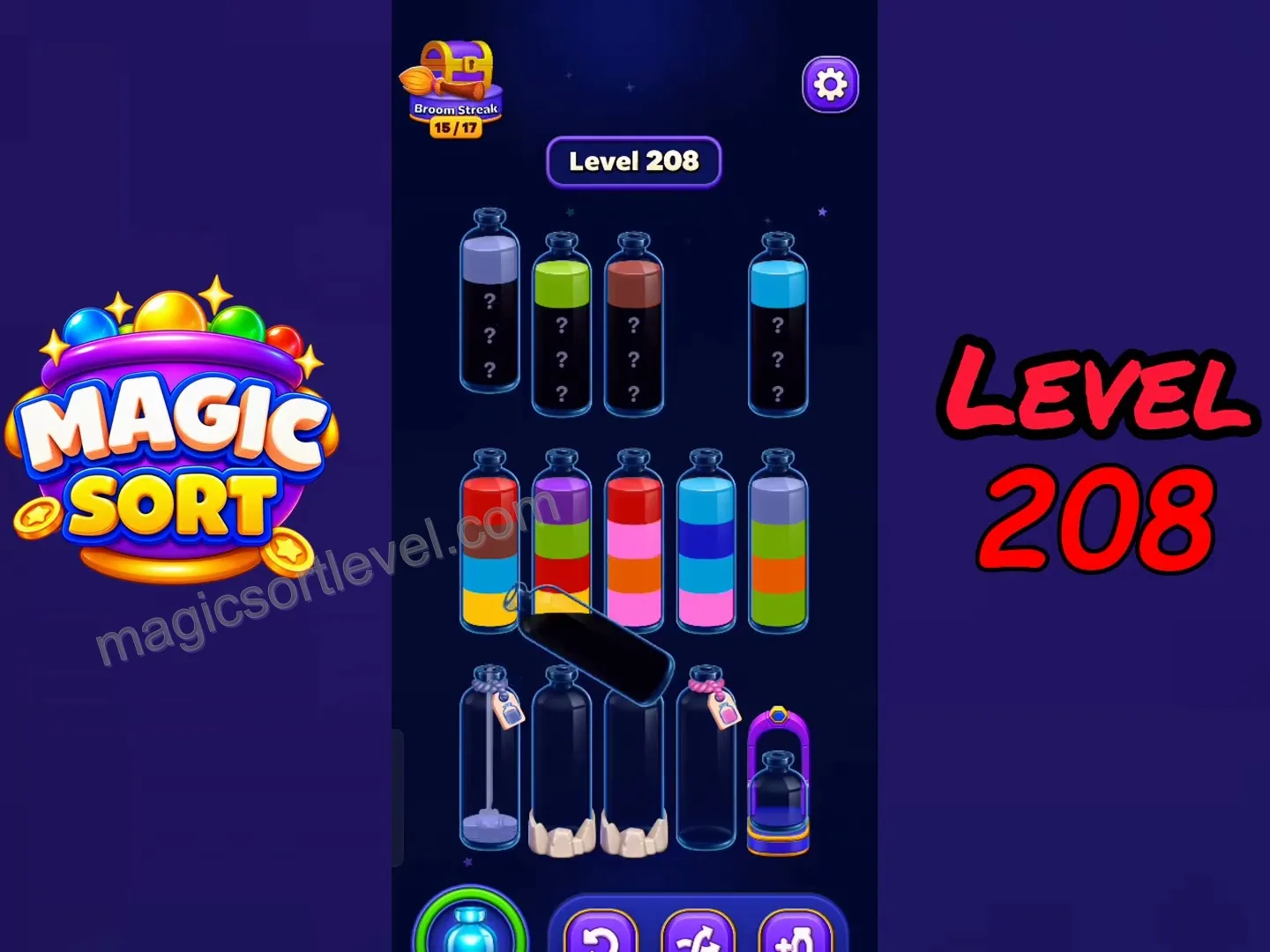 Utilize Empty Tubes for Early Sorting