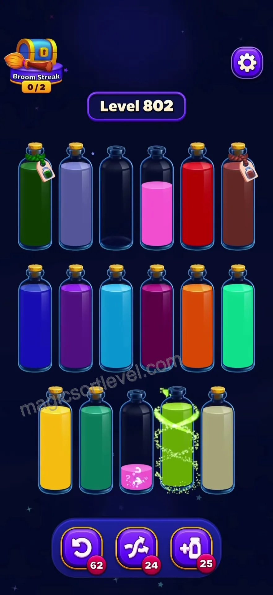 Complete Color Merges