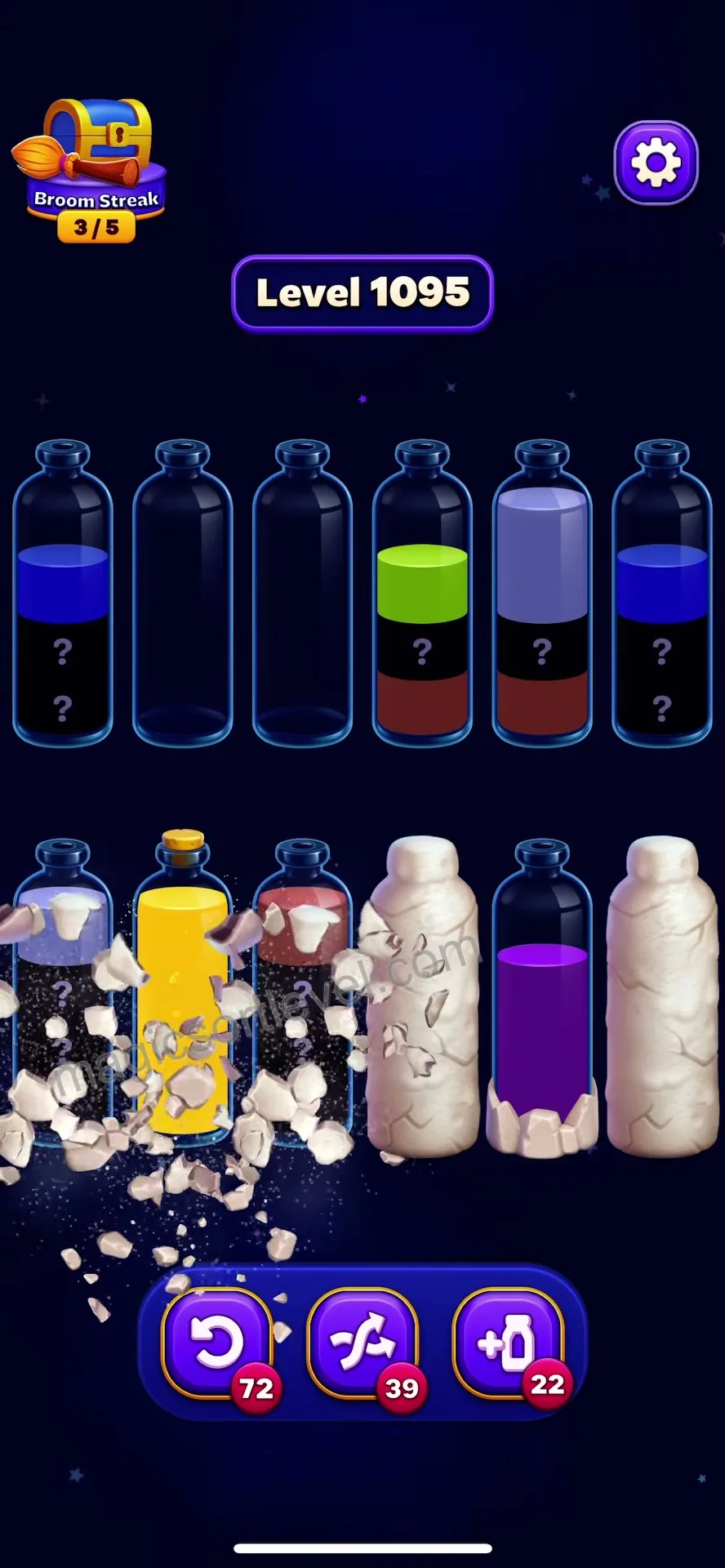 Clear Initial Accessible Colors