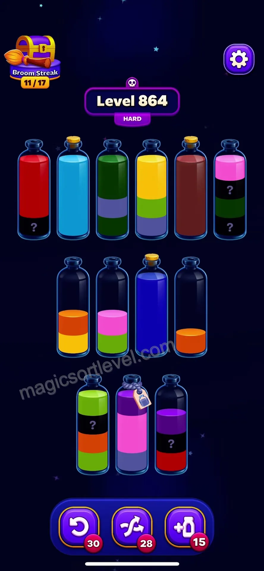 Manage Multi-Colored Tubes