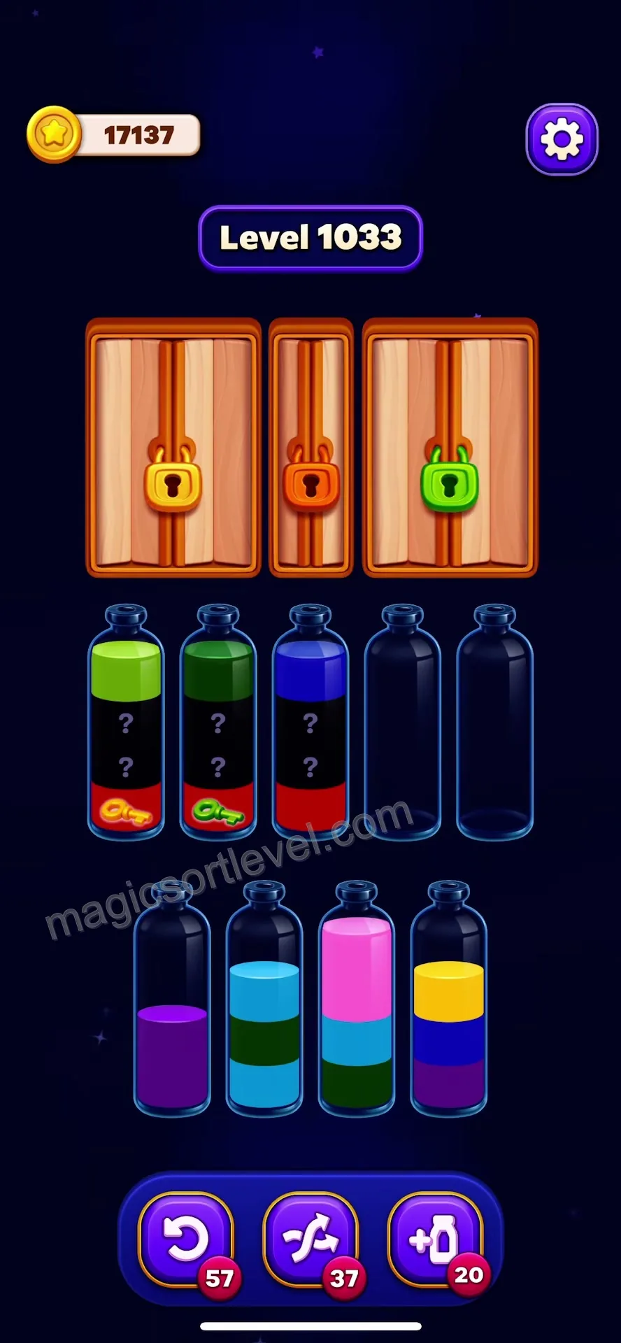 Utilize Empty Tubes for Initial Sorting