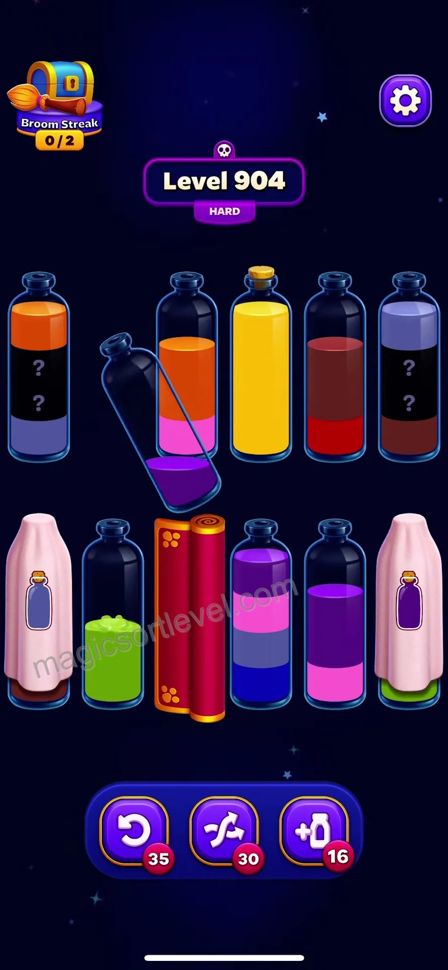 Unveiling Mystery Bottles