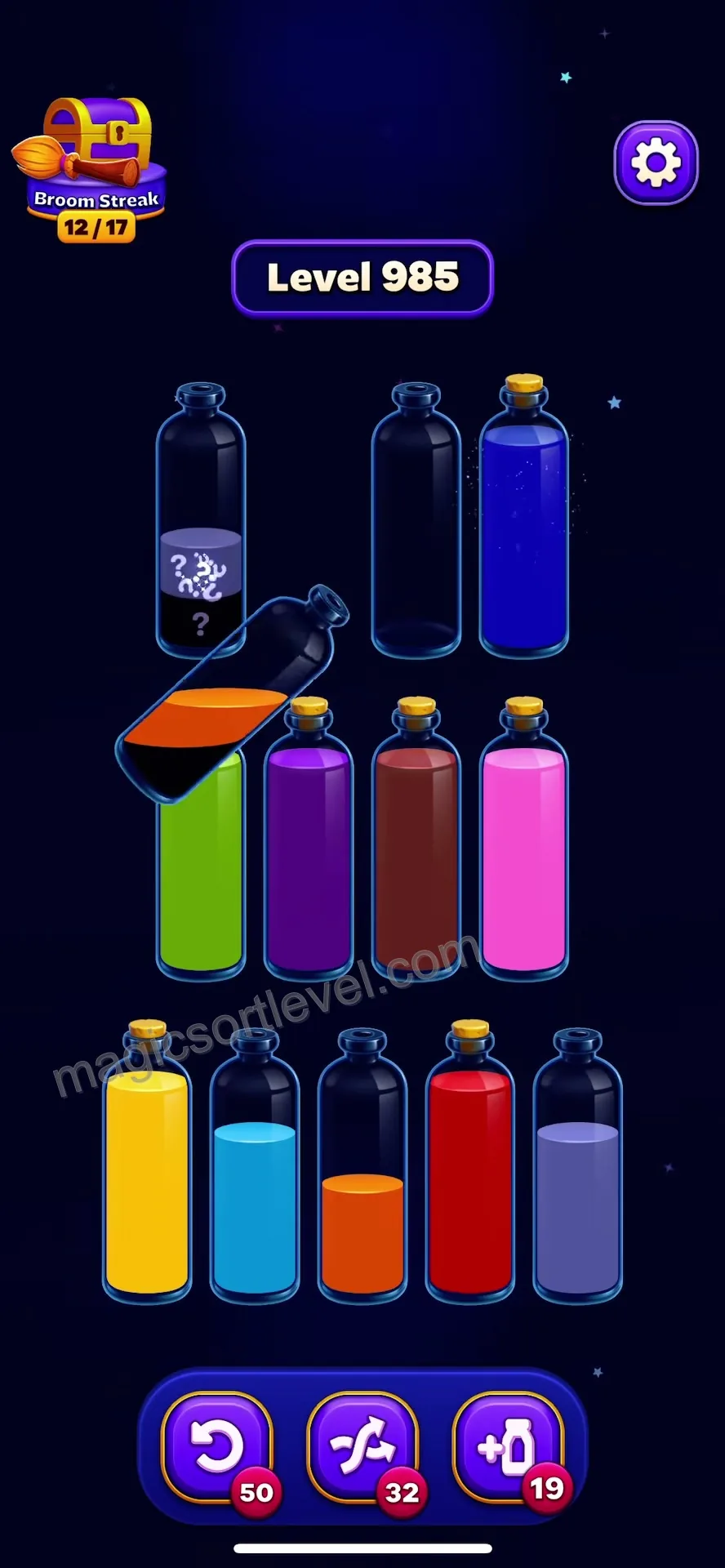 Unblock Final Color Columns