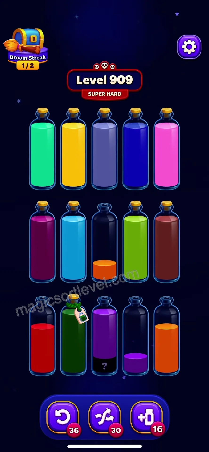 Free Up Final Empty Tubes