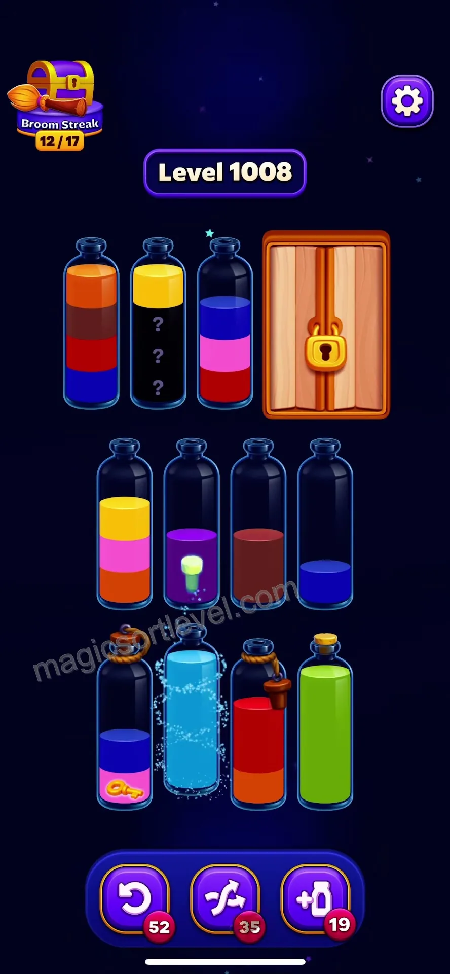 Manage Mystery Question Tubes