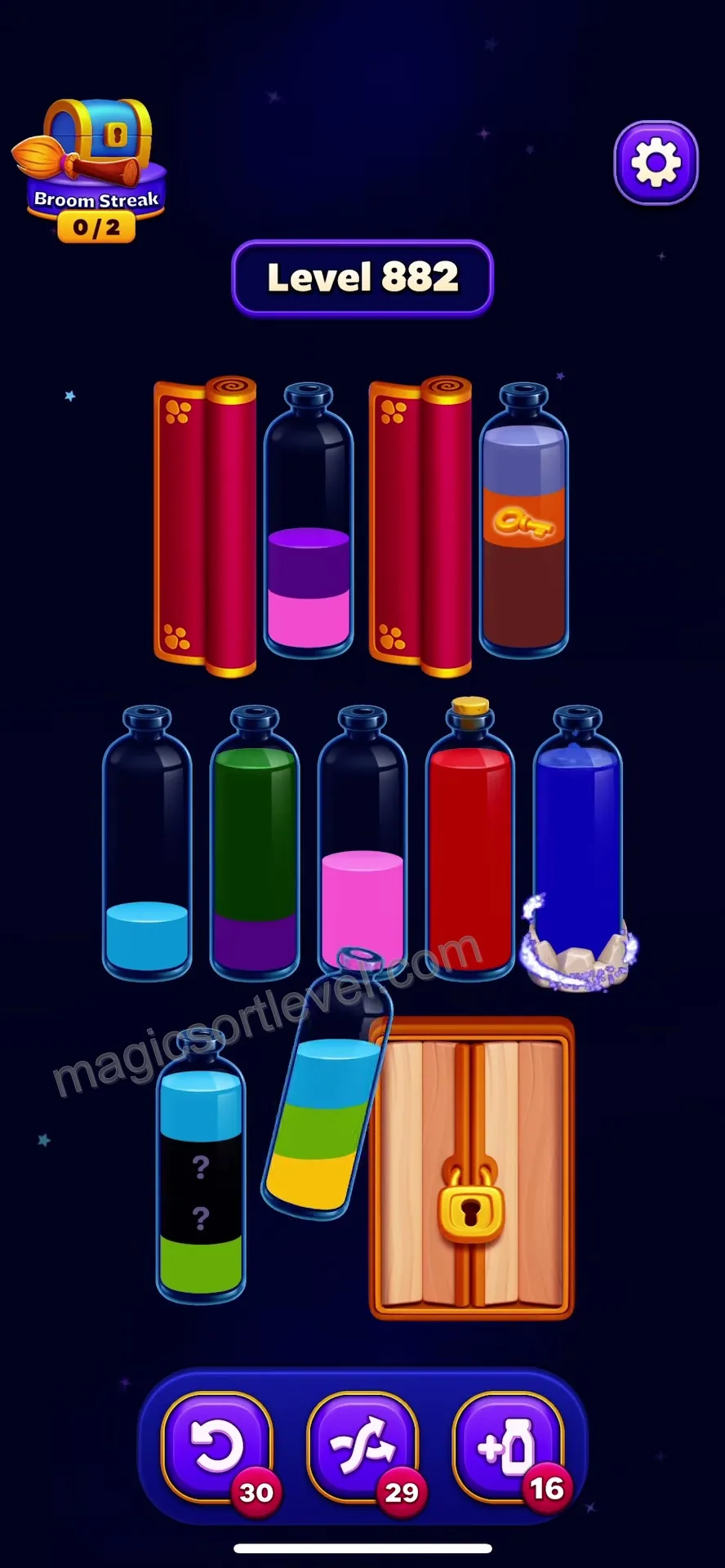 Unlocking and Mystery Tubes