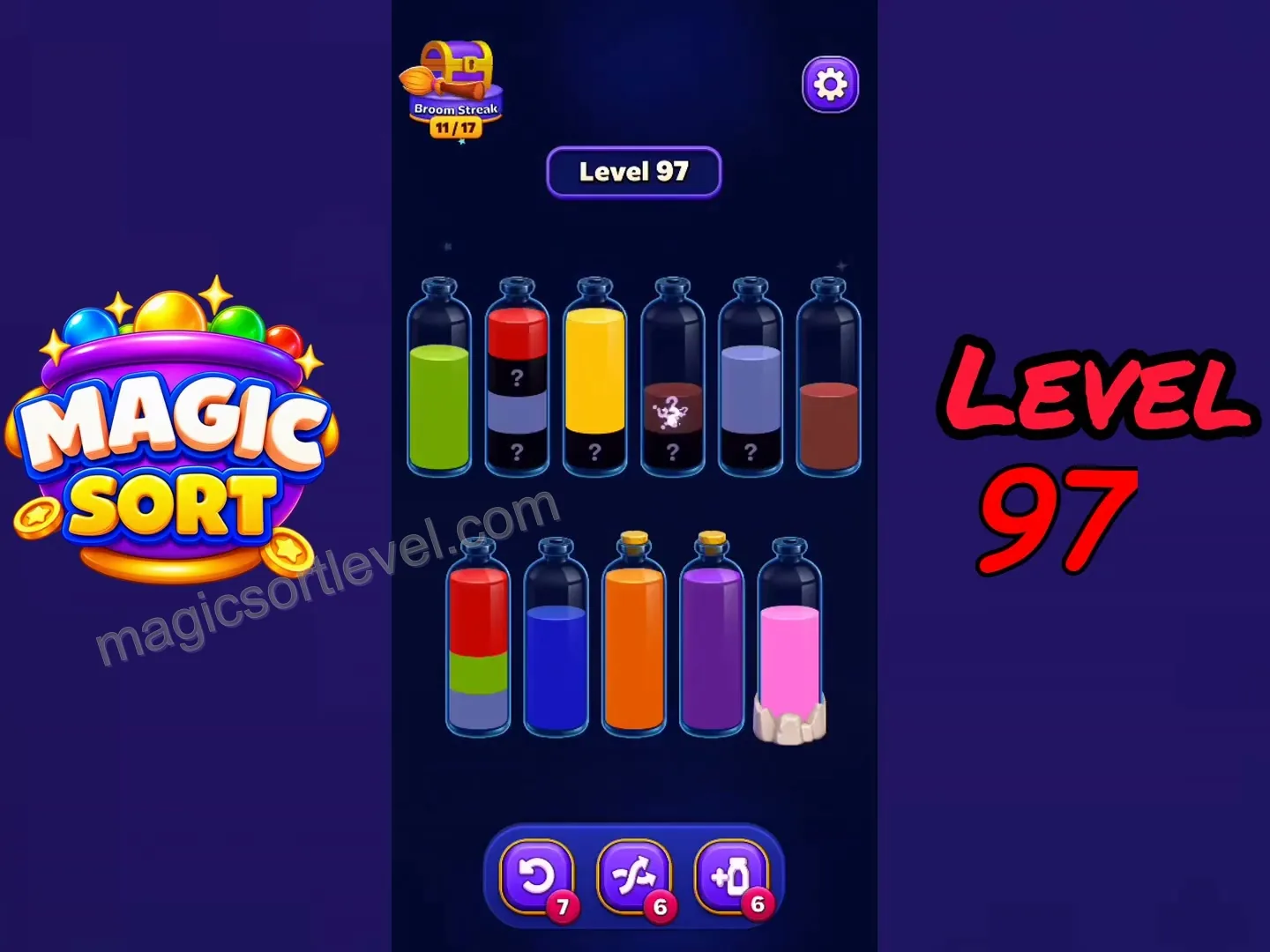 Manage Blocked Colors